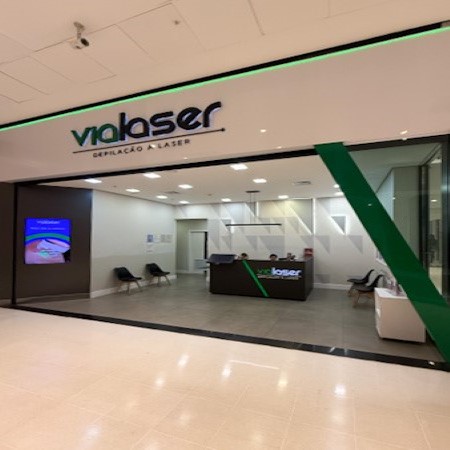 Logo da loja vialaser